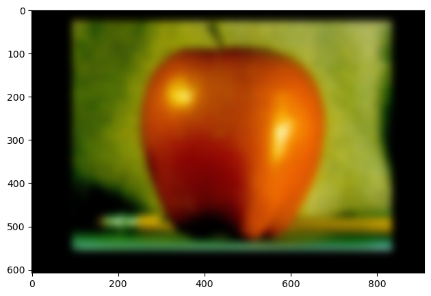 Apple Gaussian 5
