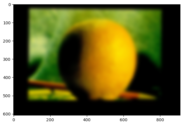 Orange Gaussian 5