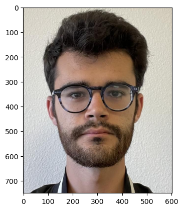 Original image of Joe