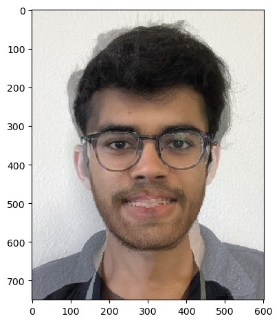 Midway face between Samyak and Joe