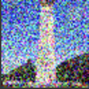 Noisy Campanile at t=390