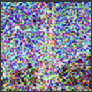 Noisy Campanile at t=690