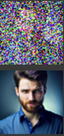 Test Image 2 Noised and Denoised at t=690