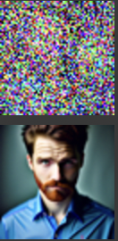 Test Image 2 Noised and Denoised at t=780