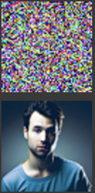 Test Image 2 Noised and Denoised at t=900