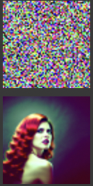 Test Image 2 Noised and Denoised at t=960