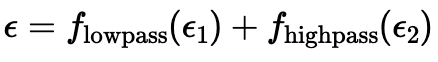 Equation for Total Noise