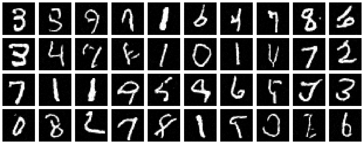 Sample Results After 20 Epochs