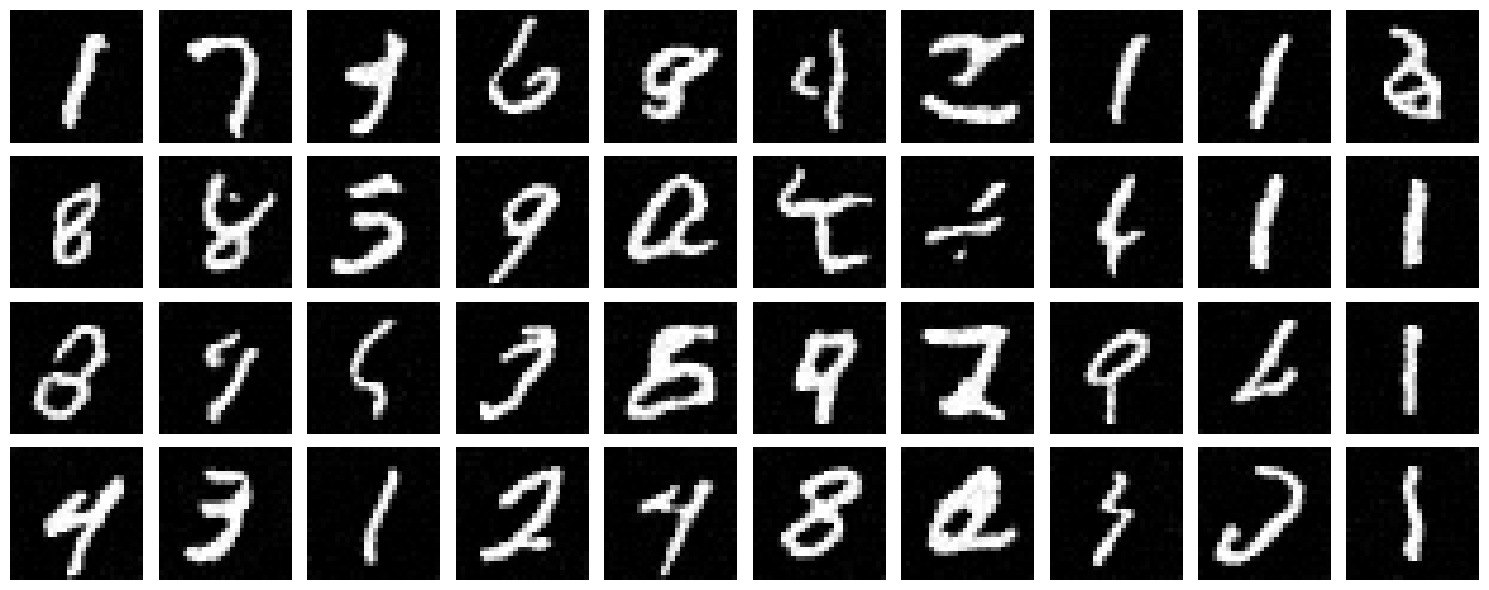 Sample Results After 5 Epochs