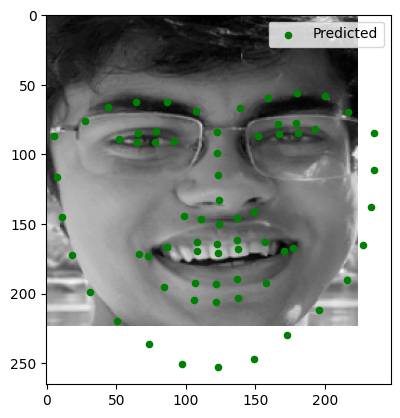 Facial Keypoint Detection