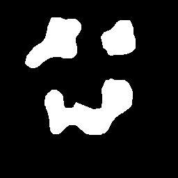 Multiple shapes mask