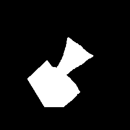 Non-differentiable shape mask