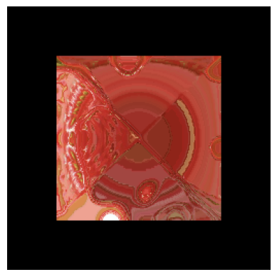 Strawberry texture mapped