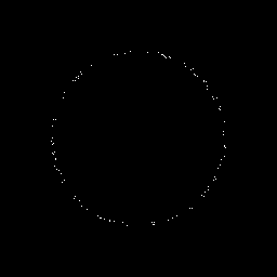 Contour samples from gradient