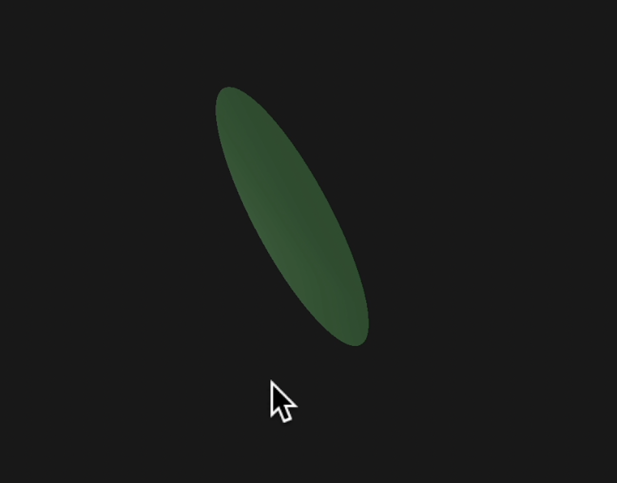 Initial prototype: single apex connected to contour