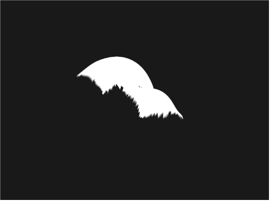 Jagged edge smoothing example