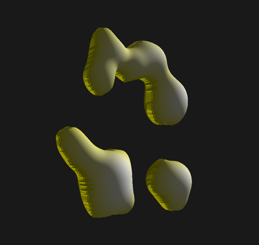 Multiple final puffed